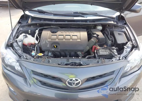 2011 Toyota Corolla S from USA, damaged, VIN 2T1BU4EE5BC673707